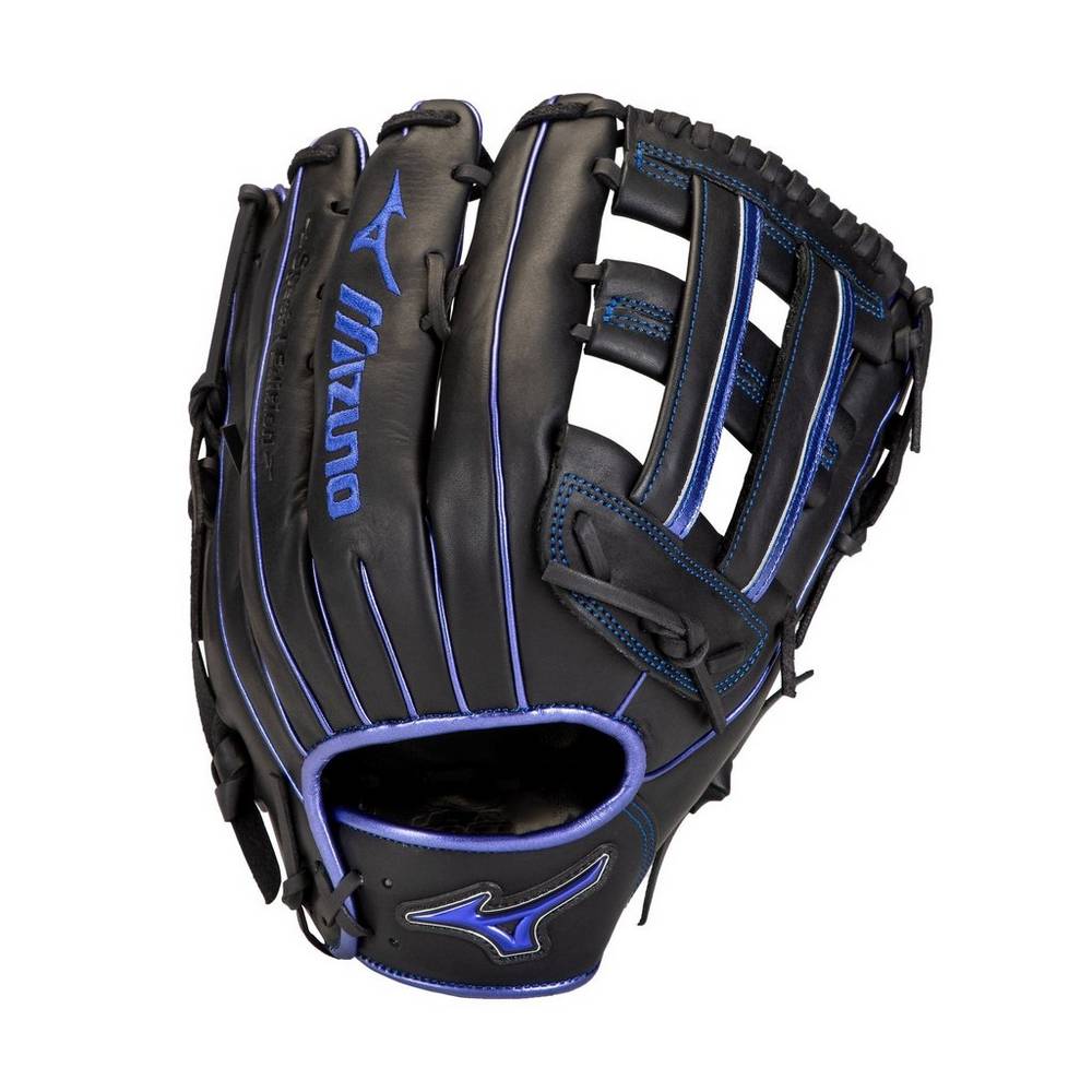 Mizuno MVP Prime SE Slowpitch 13" Férfi Kesztyű Fekete/Királykék MOU834905